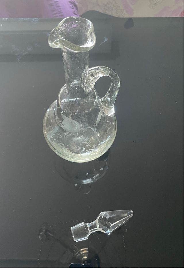 DECANTER IN CRISTALLO TAGLIATO