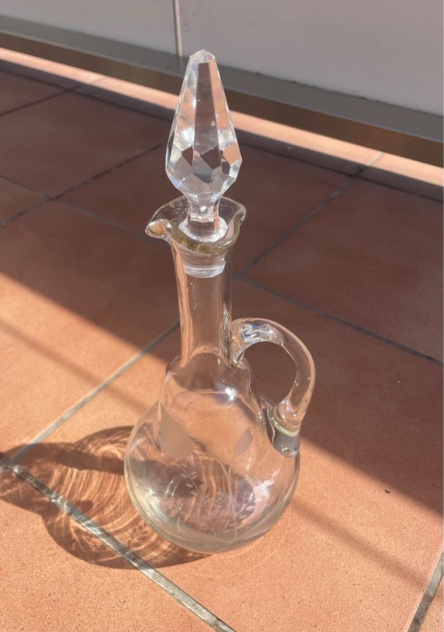 DECANTER IN CRISTALLO TAGLIATO