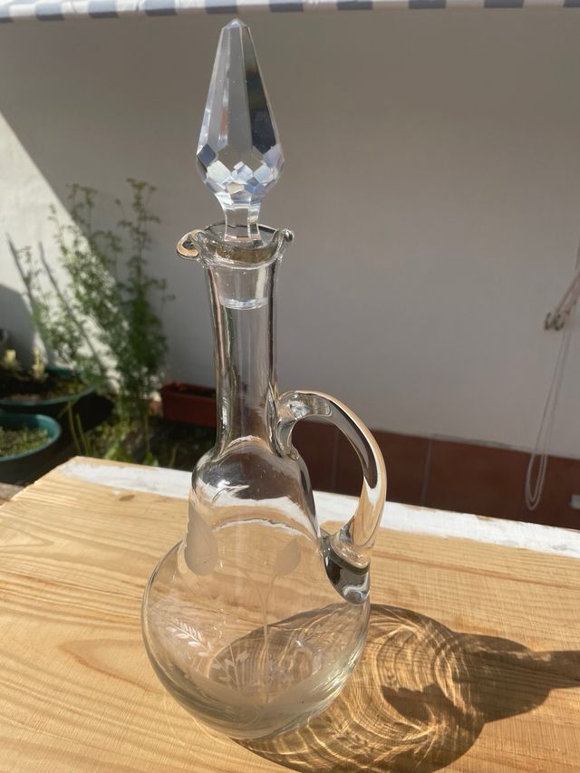 DECANTER IN CRISTALLO TAGLIATO