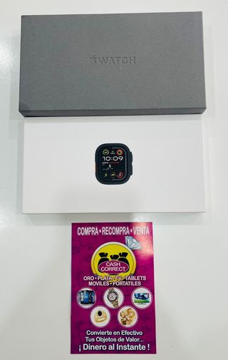 Apple Watch Ultra 2 49mm Black Ocean