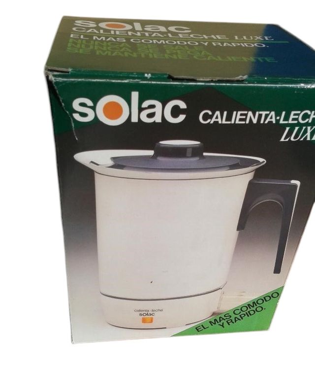Calientaleche Solac sin estrenar