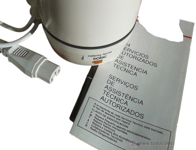 Calientaleche Solac sin estrenar