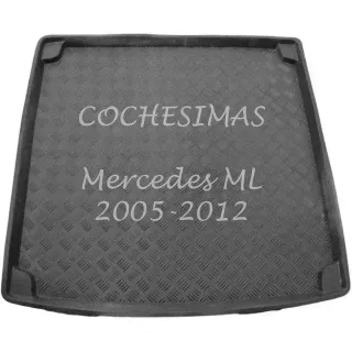 Protector Mercedes ML 2005-2012 cubre maletero 164