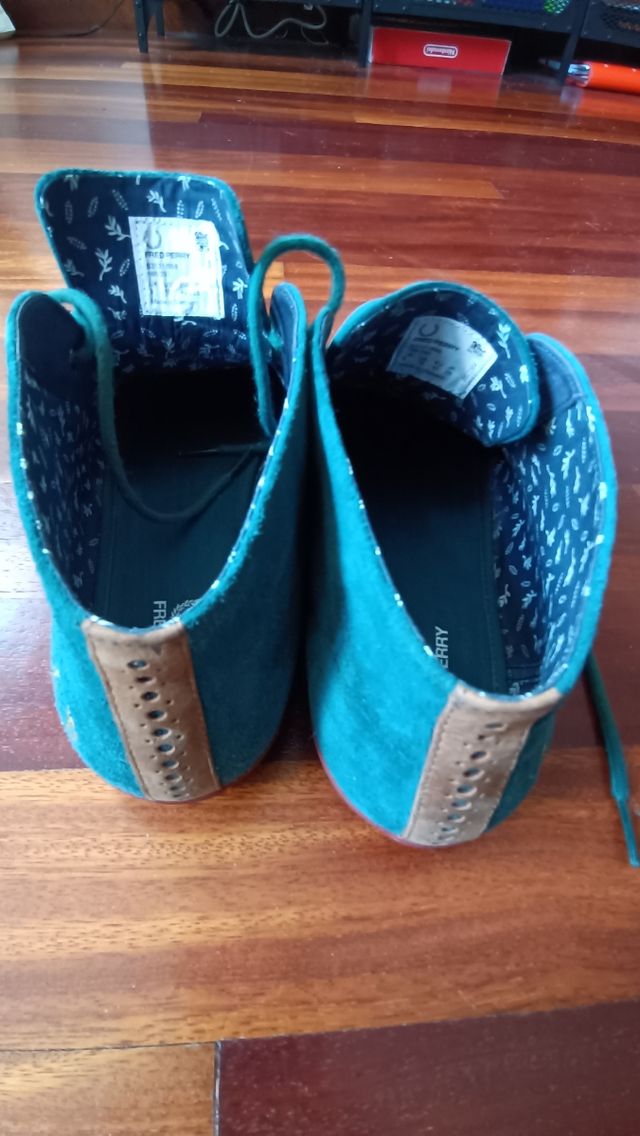 Zapato hombre Fred Perry talla 43