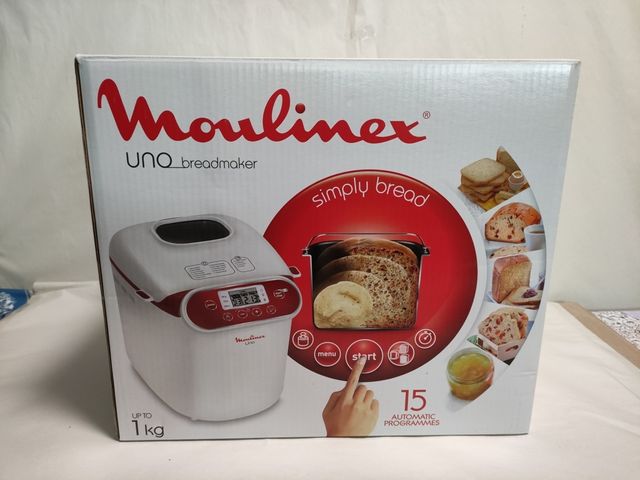 Macchina automatica Moulinex per pane, dolci, ecc.