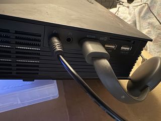 Mini proyector NK-MP3144 sin caja con mando