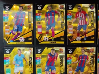 12 SÚPER CRACKS + 3 LIMITADAS ADRENALYN XL 2023-24