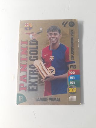 Croma Lamine Yamal Panini Adrenalyn XL
