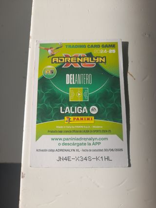 Croma Lamine Yamal Panini Adrenalyn XL