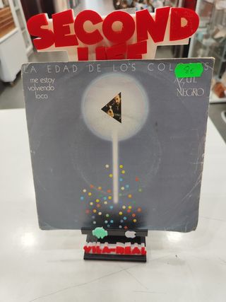 LP Azul y Negro - La Edad de los Colores