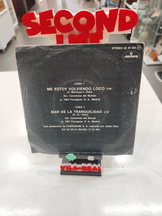 LP Azul y Negro - La Edad de los Colores