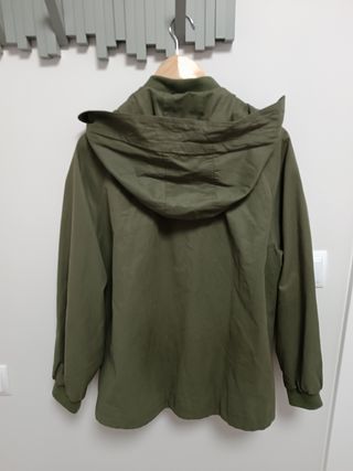 Parka verde
