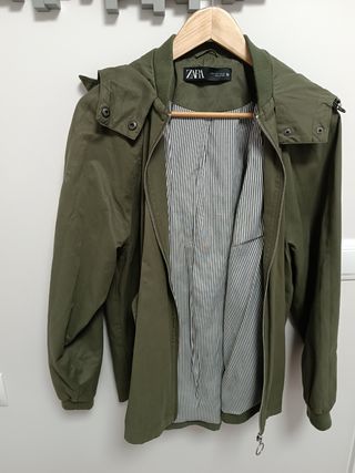 Parka verde