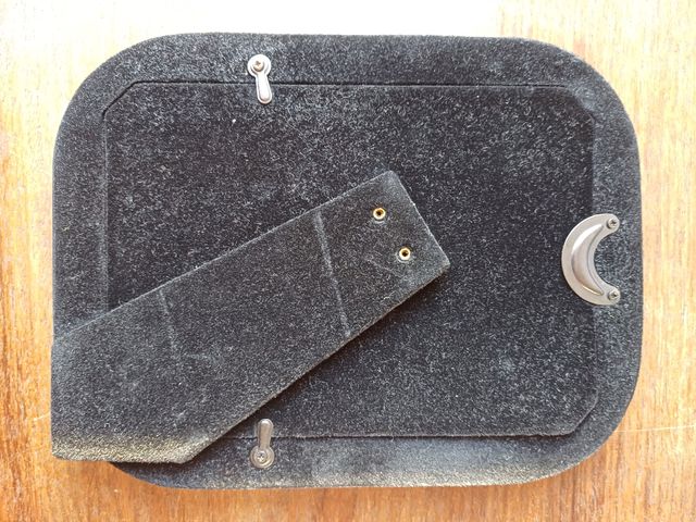 Cornice placcata argento vintage