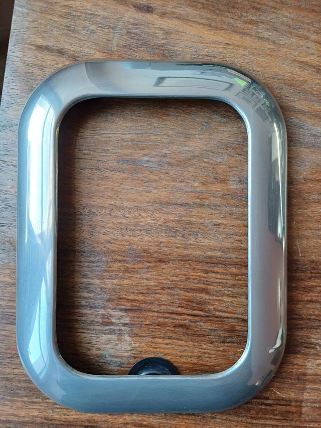 Cornice placcata argento vintage