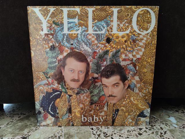 Vinilo Yello - Baby