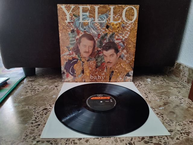 Vinilo Yello - Baby