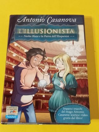 Nasha Blaze e la pietra dell’eloquenza. L’illusion