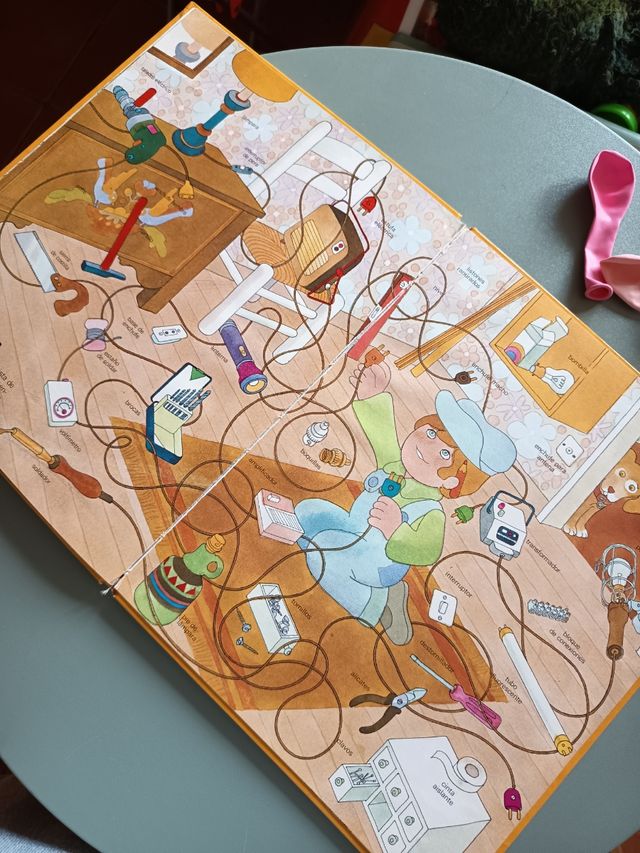 Libro infantil sobre los oficios