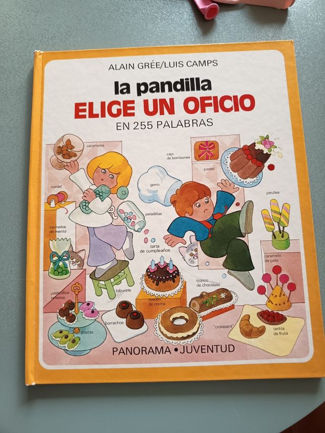 Libro infantil sobre los oficios