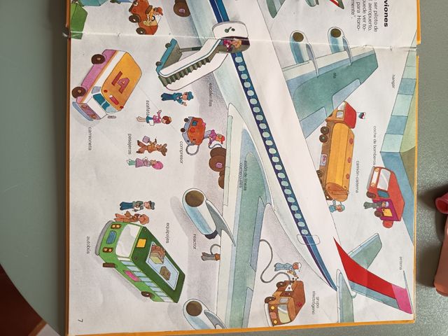 Libro infantil sobre los oficios