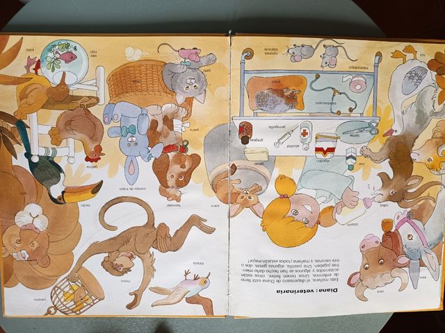 Libro infantil sobre los oficios