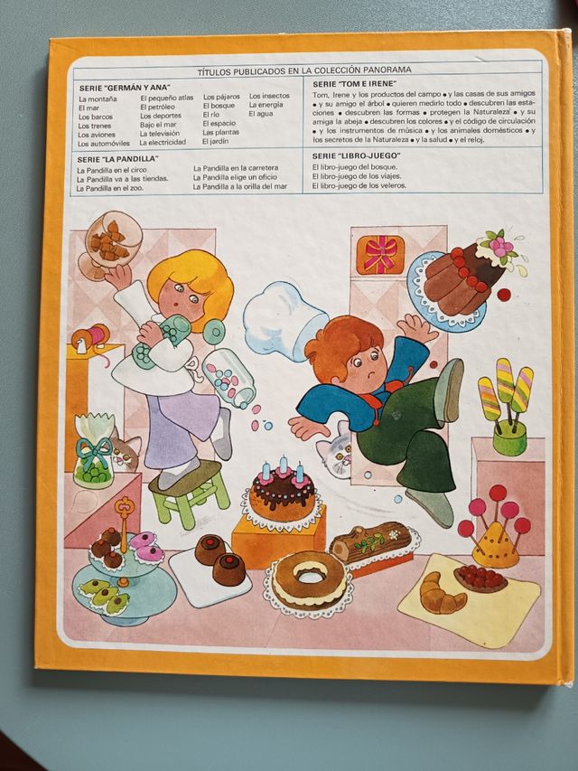 Libro infantil sobre los oficios