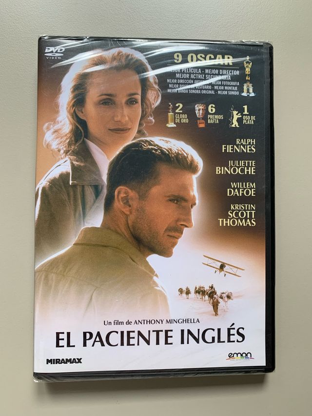 El Paciente Inglés DVD Precintada
