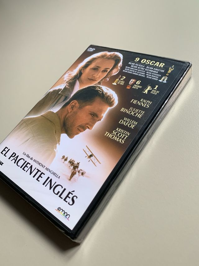 El Paciente Inglés DVD Precintada