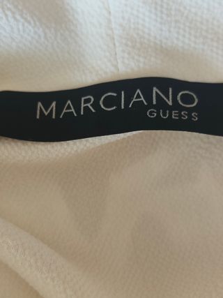 Top Guess Marciano blanco - Talla 40