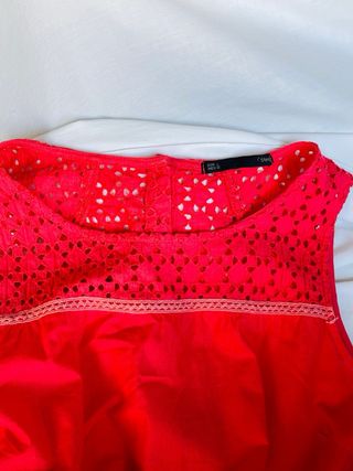 Vestido de Sfera rojo