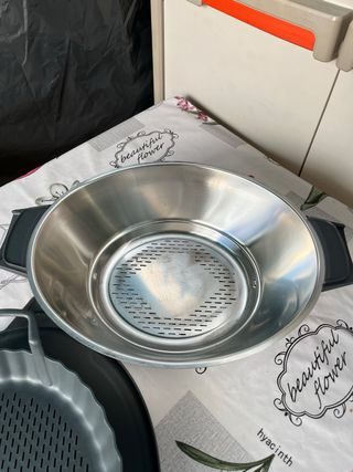Varoma TM21: Recipiente vapor