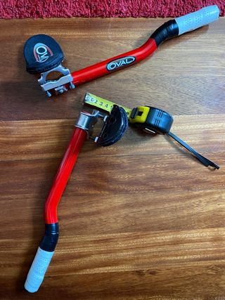 Acoples manillar marca oval carbono Oval Concept 