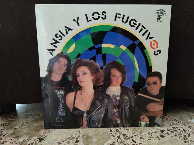 Vinilo Ansia y Los Fugitivos