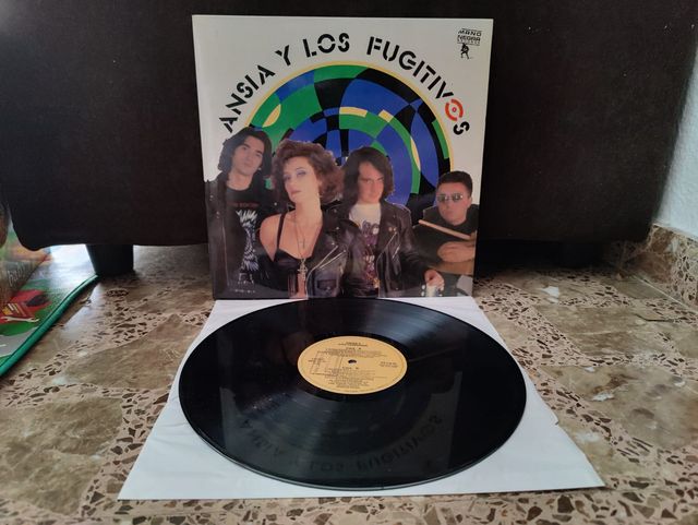 Vinilo Ansia y Los Fugitivos