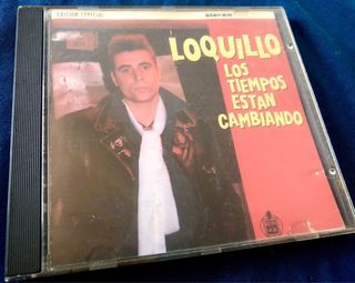 CD de Loquillo “Los Tiempos Están Cambiando”