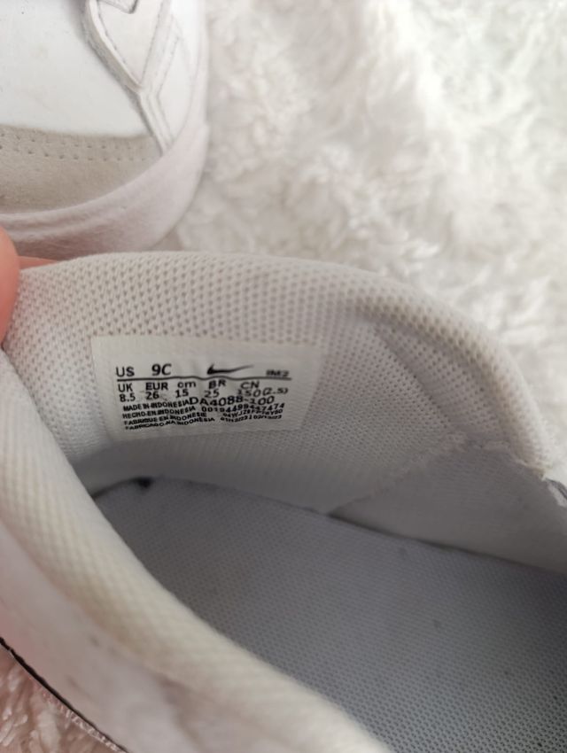 Zapatillas Nike Blazer Mid '77. Talla 26