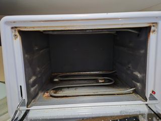 Horno y grill molinex