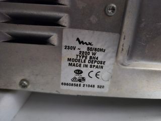 Horno y grill molinex