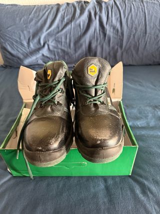 Zapatos seguridad Bee Work - negros