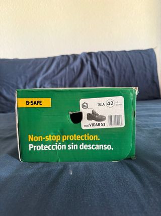 Zapatos seguridad Bee Work - negros