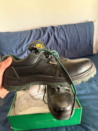 Zapatos seguridad Bee Work - negros