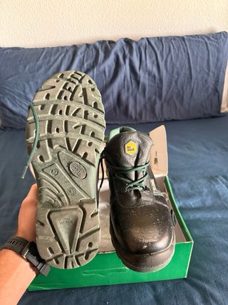 Zapatos seguridad Bee Work - negros