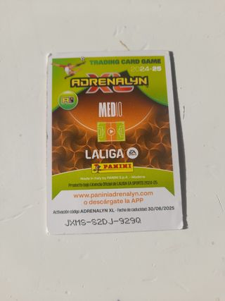 Cromo Raphinha Adrenalyn XL 2024-25