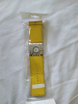 Reloj Exactica amarillo