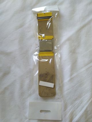 Reloj Exactica amarillo
