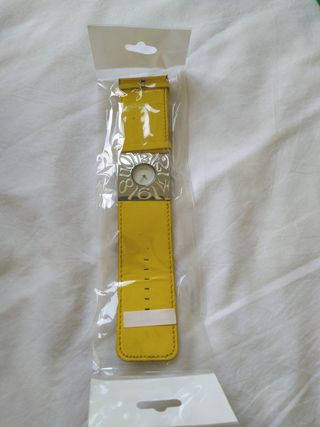 Reloj Exactica amarillo