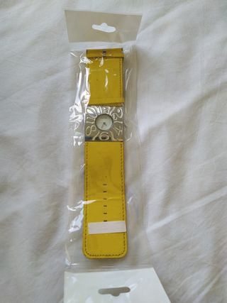 Reloj Exactica amarillo