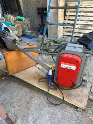 Elevador Camac MOM - Elevación