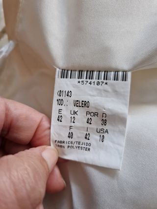 Vestido de novia